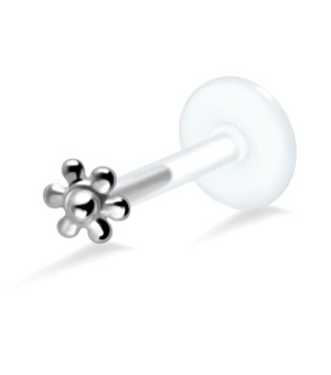Flower Shaped Labret Push-in LA-729